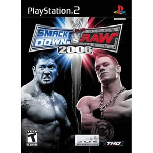 WWE SmackDown vs. Raw 2006 (Sony PlayStation 2, 2005) - Picture 1 of 1