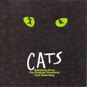 Cats: Selections From The Original Broadway Cast Recording (CD, Geffen) - Picture 1 of 1