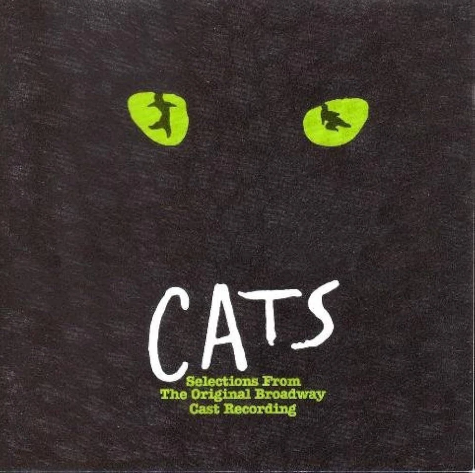 Cats: Selections From The Original Broadway Cast Recording (CD, Geffen) - Image 1 of 1