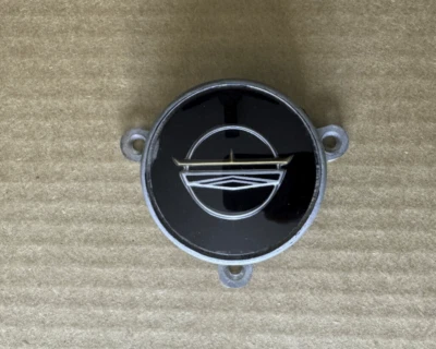 Ford Fairlane Torino 1969-1970 de colección OEM llanta soplada volante emblema FoMoCo Foto 1 de 4