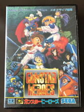 Gunstar Heroes Genesis Sega Megadrive Mega Drive Video Game Import From Japan