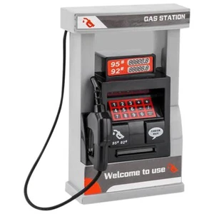 Vaguelly Toys Gas Station Model Toy Gas Station Playset Mini Fuel Station Sim... - Picture 1 of 9