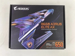 Płyta główna GIGABYTE B650 AORUS ELITE AX AMD AM5 DDR5 ATX (przeczytaj) - Zdjęcie 1 z 6