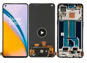 For OnePlus Nord 2 5G LCD Display LCD Touch Screen Digitizer Frame DN2101 DN2103 - Picture 1 of 6