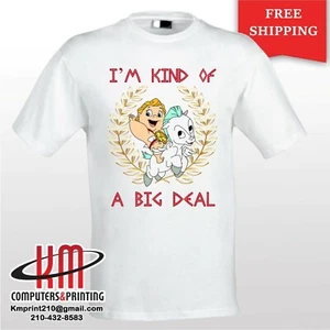 Baby Hercules Custom T-shirt White Shirt - Picture 1 of 1