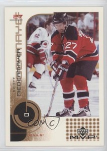 2002-03 Upper Deck MVP Scott Niedermayer #111 HOF