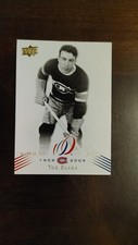 2008-09 Upper Deck Montreal Canadiens Centennial Toe Blake