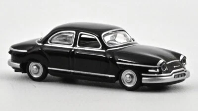 MODELLINO AUTO STATICO NOREV PANHARD PL17 1962 NERO MODELLISMO SCALA 1:87 - Immagine 1 di 2