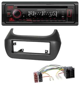 Kenwood MP3 CD USB Bluetooth DAB Autoradio für Fiat Fiorino Qubo Citroen Nemo Pe - Bild 1 von 6