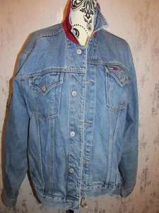 Tommy Hilfiger Jeansjacke XL Vintage Mantel, blau - Bild 1 von 9