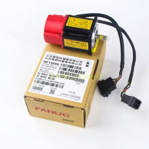 Ein Neu FANUC Servo Motor A06B-0113-B075 #7008 - Bild 1 von 3
