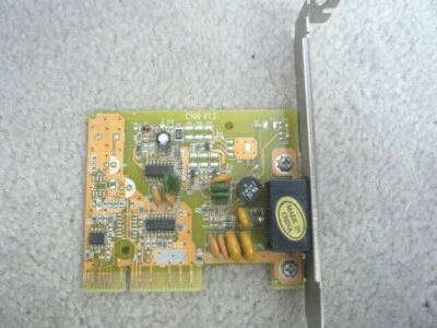 Módem de fax interno CNR V1.2 para placa base ECS EliteGroup Pentium 4 Foto 1 de 3