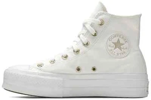 Converse Damen Chuck Taylor All Star Plateau High weiß - Bild 1 von 6