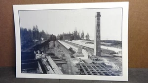 c1896 Coke Ovens Union Bay BC 1995 Postcard, - Foto 1 di 2