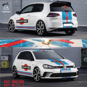 Kit Racing Golf Mk 7 6 5 Gti - Aufkleber Volkswagen Le Mans - Bild 1 von 7