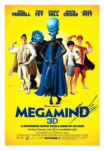 Foto firmada de Will Ferrell Megamind The Producers 11x17 certificado de autenticidad - Imagen 1 de 1