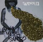 Santogold Santi White Signed Cd Cover Only Coa