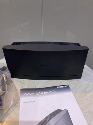 Bose Wave Dab Module Music System 2 Wires And Manual  - Image 1 of 4