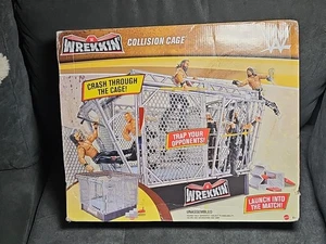 2020 Mattel WWE Wrekkin' Collision Cage Playset Brand New Factory Sealed - Picture 1 of 14