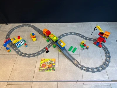 LEGO DUPLO: Deluxe Train Set 10508 Motorised Train Track - Image 1 of 4