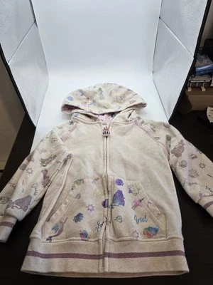 Sudadera con capucha y cremallera princesa Disney talla 4 Foto 1 de 4