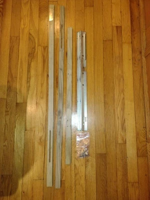 Gottlieb Pinball Haunted House Set Of Playfield Rails - Image 1 of 4