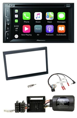 Pioneer Lenkrad USB DVD Bluetooth DAB 2DIN Autoradio für Citroen C2 C3 Berlingo - Bild 1 von 4