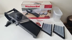 Rare KitchenAid Mandoline Slicer Set - Adjustable thickness - Professional grade - Picture 1 of 18
