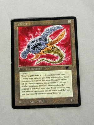 MTG Tetravus Antiquities Magic the Gathering - Image 1 of 2