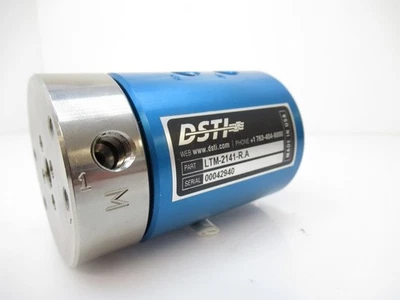 DSTI  LTM-2141 R  A  4-Passage Rotary Union RC1/8"-28 BSPT Connections Aluminum - image 1 of 4