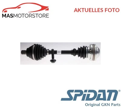 ANTRIEBSWELLE GELENKWELLE VORNE LINKS SPIDAN 36799 I FÜR SEAT LEON 2.0 TFSI - Bild 1 von 4