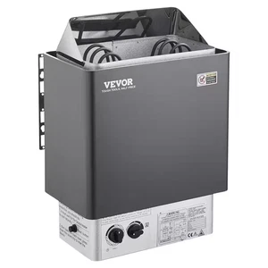 Riscaldatore Sauna 3KW 220 Volt Stufa Sauna Elettrica con Timer 3H e Temperatura Regolabile - Foto 1 di 12