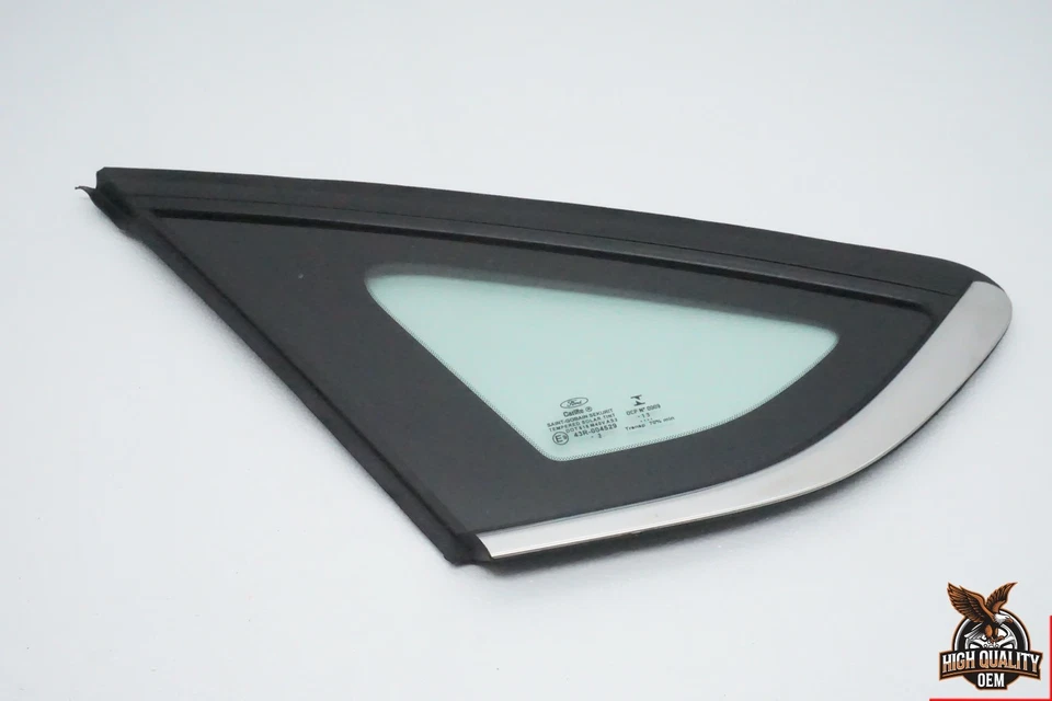 Ford Fusion 2013-2020 cuarto trasero izquierdo ventana cristal OEM Foto 1 de 4