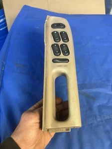 1998-2001 explorer mountaineer 4 door beige power window master switch OEM 99 00 - Bild 1 von 5