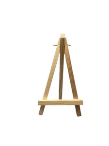 Holz Ministaffelei Kartenständer Klein | Halter für TCG Karten etc. | Holz(14cm) - Bild 1 von 4