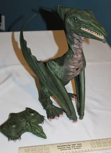2001 WORKS Discovery Kids Pterodactyl Remote Control Dinosaur Wowwee SEE VIDEO - Picture 1 of 14