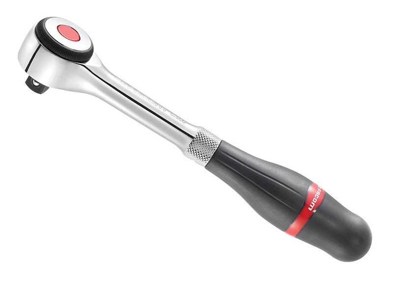 Facom Rotator Ratchet 1/2in Square Drive Length 251mm 60 Teeth FCMS360PB - Image 1 of 1