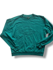 Suéter Jersey Para Hombre Verde Lacoste Talla 3 (Reino Unido Pequeño) Grande Frontal Logo En muy buena condición - Imagen 1 de 10