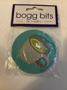 NWT Original Bogg Bag Bogg Bits Bag Charm Love Coffee - Picture 1 of 3