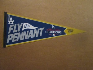 MLB Los Angeles Dodgers Vintage 2017 Fly The Pennant NL Champions Wimpel - Bild 1 von 1