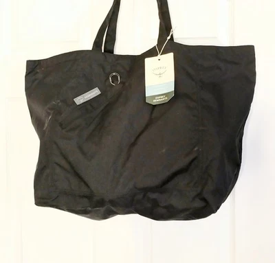 Сумка с короткими ручками Osprey Remnants Essential емкость 38 л цвет: Kodra DTC черная  - Изображение 1 из 4