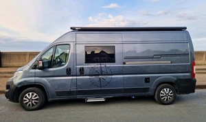 Fiat Ducato 2.3 Campervan2018/ 180k Miles/MOT Apr 25/Off Grid/WC/Fridge. - Picture 1 of 21