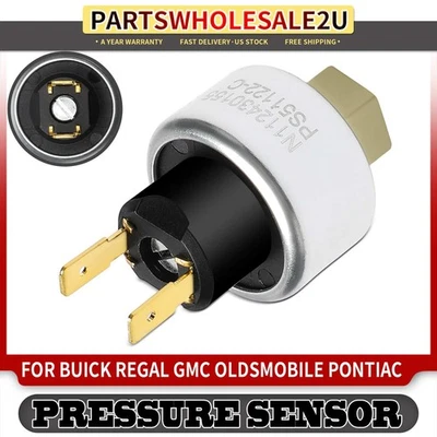 Interruptor de ciclo de embrague de aire acondicionado para GMC C1500 C2500 C3500 Buick Regal Pontiac Oldsmobile Foto 1 de 4