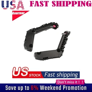 Pair Bumper Bracket For 2017-2019 Toyota Corolla Front Passenger + Driver Side - Foto 1 di 14