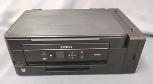 Epson Expression ET-2650 EcoTank All-in-One Printer Black Works Needs Ink  - Picture 1 of 11