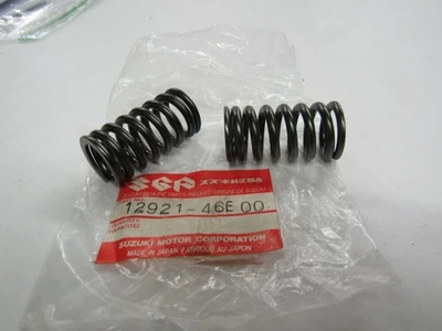 SUZUKI 1993-1998 GSXR1100W NOS RESORTES DE VÁLVULA OEM 12921-46E00 Foto 1 de 2