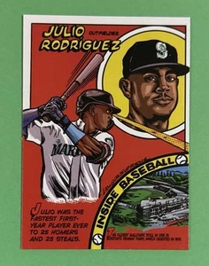 2023 Topps Archives #79TC-6 JULIO RODRIGUEZ 1979 Comics Insert - Picture 1 of 2