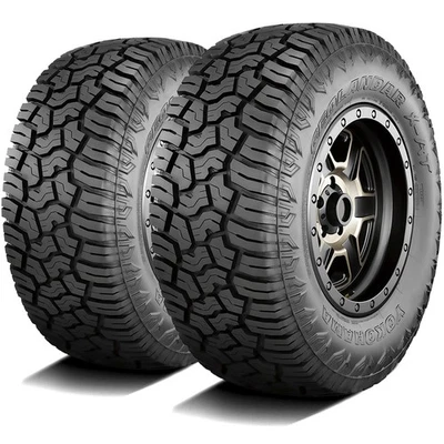 2 Tires Yokohama Geolandar X-AT LT 305/55R20 Load E 10 Ply A/T All Terrain - Image 1 of 4
