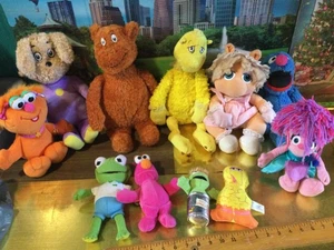 THE MUPPETS - VINTAGE PLÜSCHFIGUREN KONVOLUT 11 PLÜSCH - Bild 1 von 21