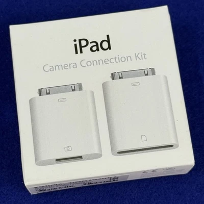 New Apple iPad Camera Connection Kit - MC531ZM/A - USB & SD Card Reader - Image 1 of 3